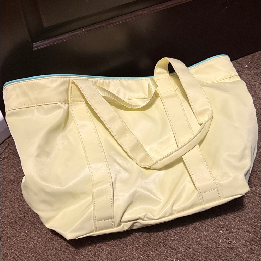 Stoney Clover Lane x Target Classic Large Tote Bag in Pale Yellow